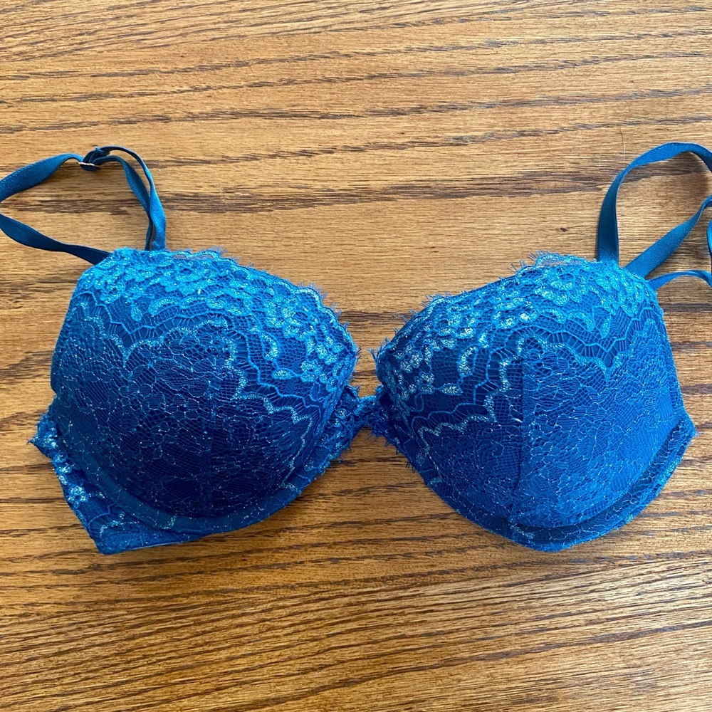 Victoria Secret lace push-up bra